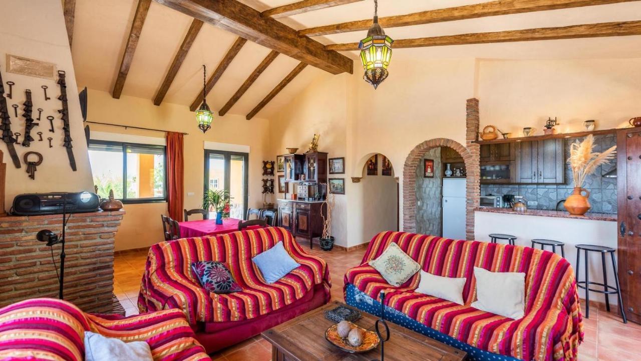 גרנדה Villa Calena Itrabo By Ruralidays מראה חיצוני תמונה