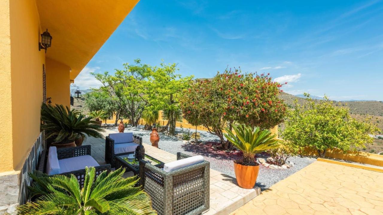 גרנדה Villa Calena Itrabo By Ruralidays מראה חיצוני תמונה