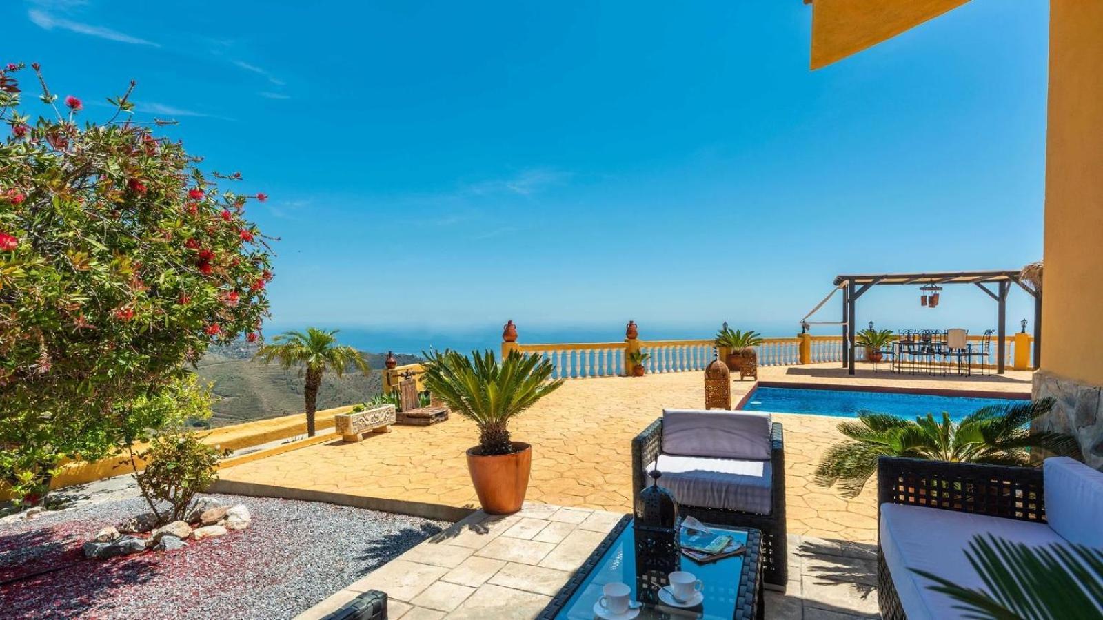 גרנדה Villa Calena Itrabo By Ruralidays מראה חיצוני תמונה