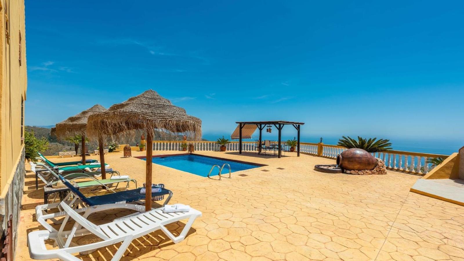 גרנדה Villa Calena Itrabo By Ruralidays מראה חיצוני תמונה