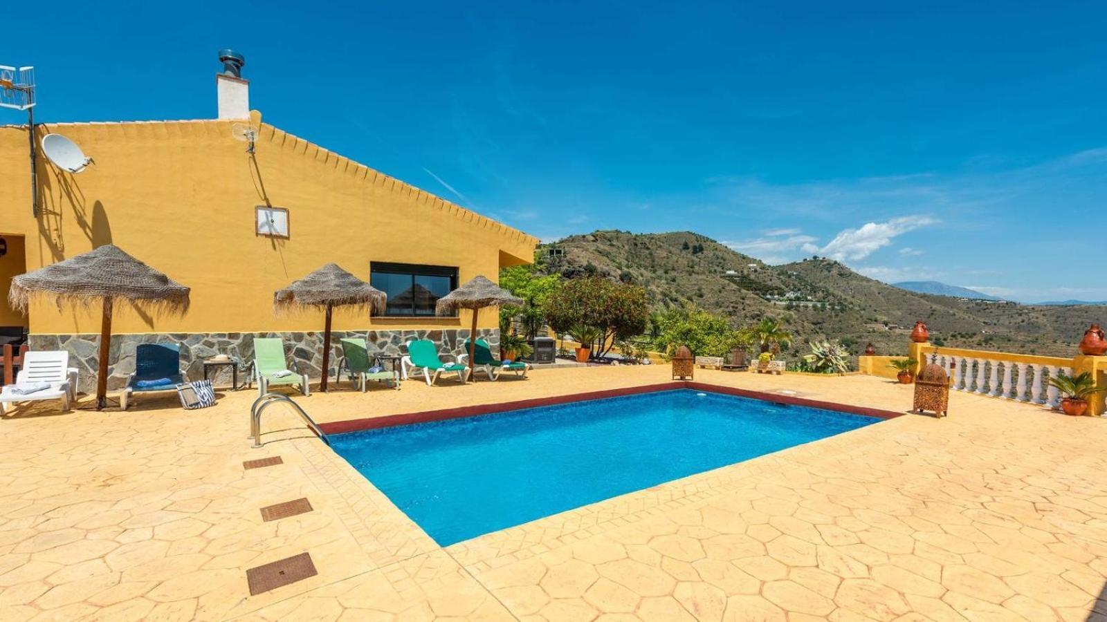 גרנדה Villa Calena Itrabo By Ruralidays מראה חיצוני תמונה