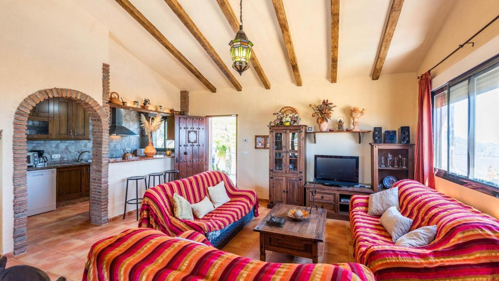 גרנדה Villa Calena Itrabo By Ruralidays מראה חיצוני תמונה