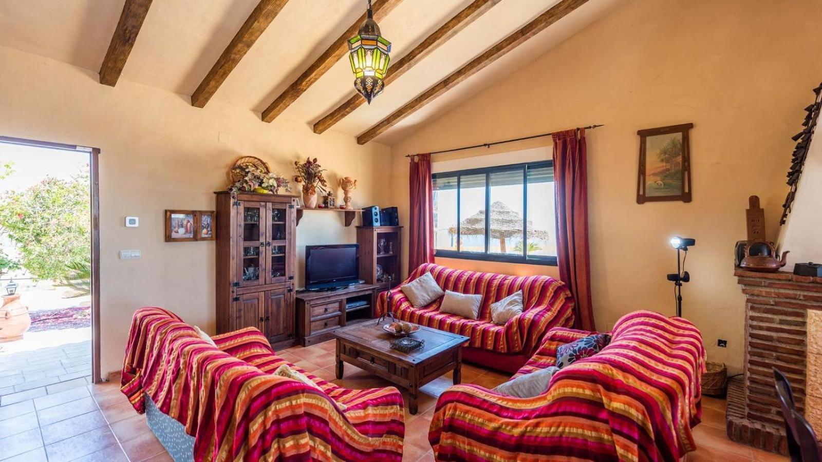 גרנדה Villa Calena Itrabo By Ruralidays מראה חיצוני תמונה